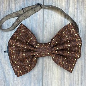 The Sepia Kente (Bow Tie)